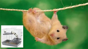 Помогите, мой хомяк кусается – Что мне делать? - ч. 2 рука
